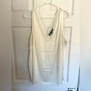 Eloquii Satin tank/shell - size 16